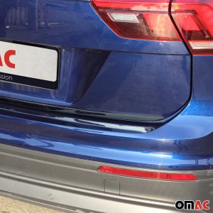 Volkswagen Tiguan Tailgate Trim - Omac - S.Steel - Gloss Dark - '16-'22